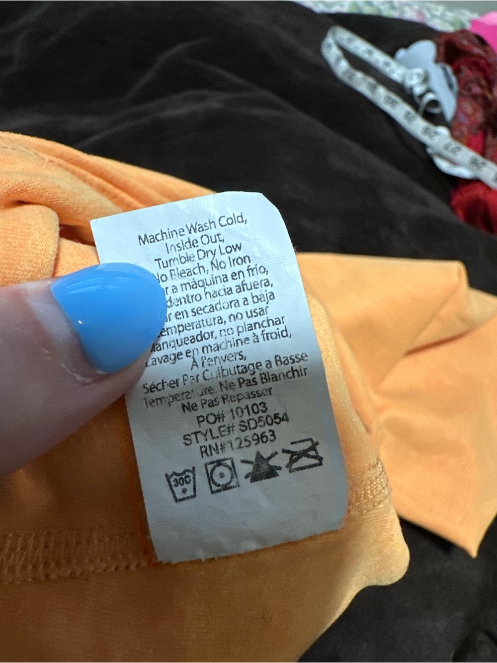 Beyond Yoga Spacedye Keep Pace Biker Shorts Heather citrus orange XS SD5054 - Picture 6 of 9